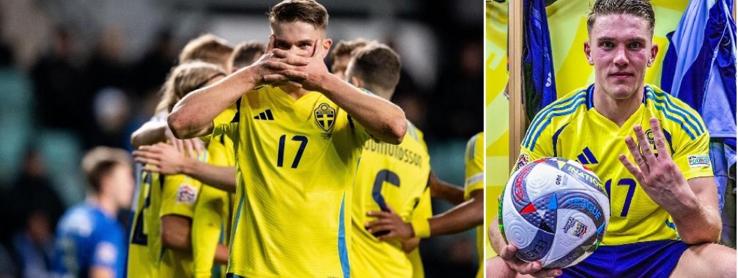 Gyökeres não pára de marcar golos